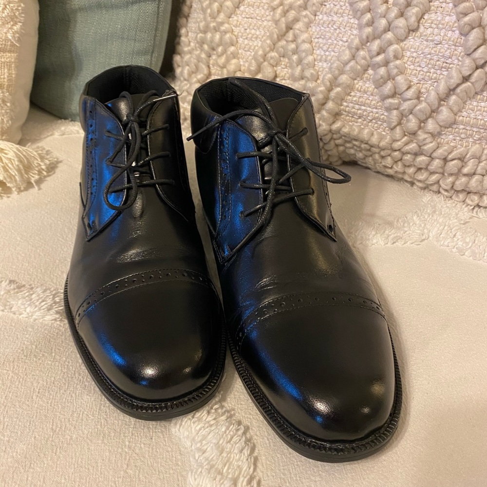 Black Dress Boots